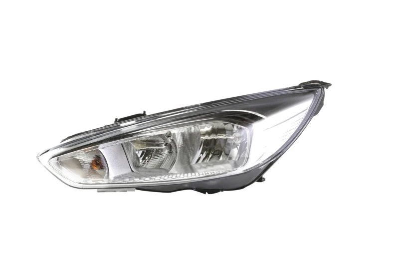 Image of HELLA 1EE 354 827-011 Headlights W5W, Left, with motor for headlamp levelling, Bulb Technology Headlight (259)