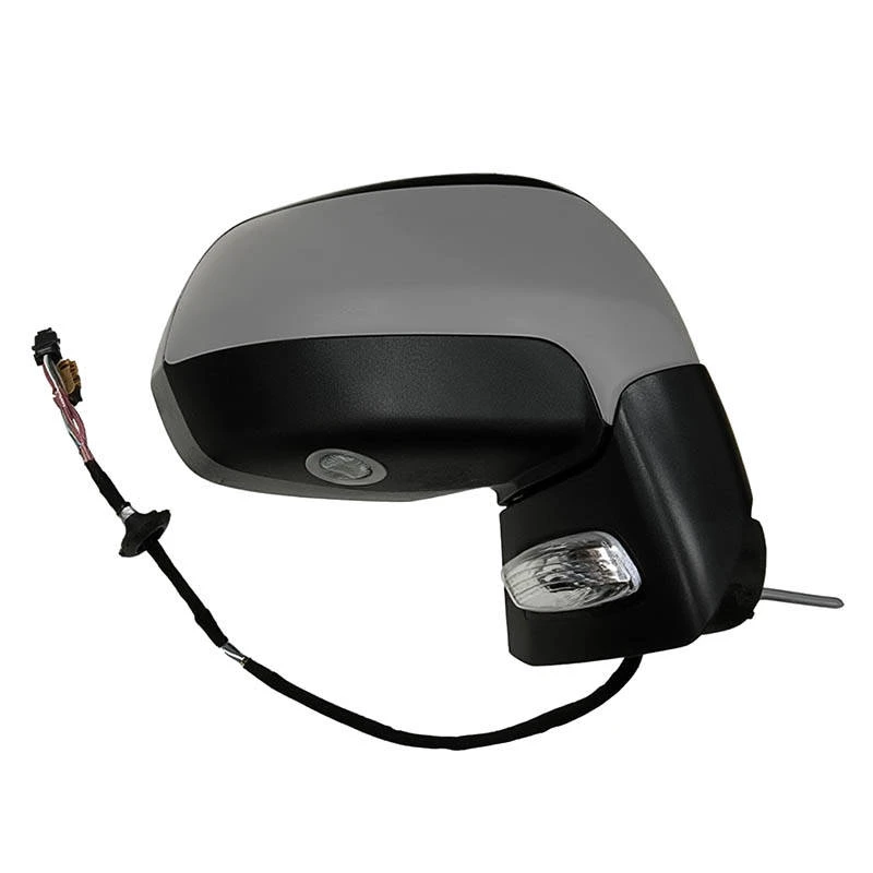 Image of TYC 326-0107 Wing mirror Right, with temperature sensor, primed Outside Mirror (50)