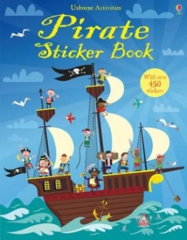 Image of Pirate Sticker Book by Paul Nicholls Paperback