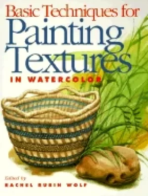 Image of basic techniques for painting textures in watercolor