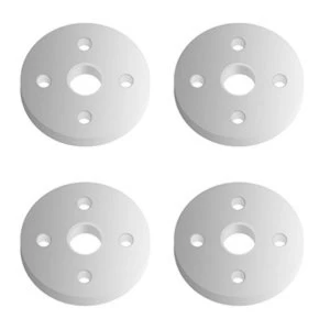 Image of Team Associated 12Mm Big Bore Ft Pistons 4 Hole X 1.3Mm (Flat)
