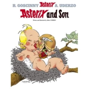 Image of Asterix and Son: Album by Albert Uderzo, Rene Goscinny (Paperback, 2001)
