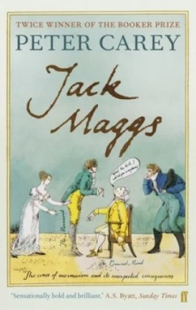 Image of Jack Maggs by Peter Carey Paperback