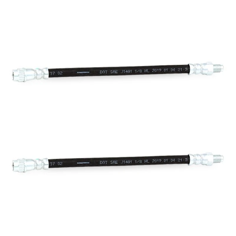 Image of RIDEX 83B1091 Brake Hose Front axle both sides Brake Hose (83)