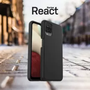 image of Otterbox React Series for Galaxy A12, black