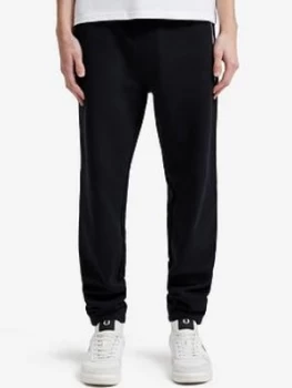 Image of Fred Perry Loopback Sweatpant, Navy, Size 2XL, Men