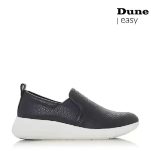 image of Dune London Eliana Slip On Trainers - Blue