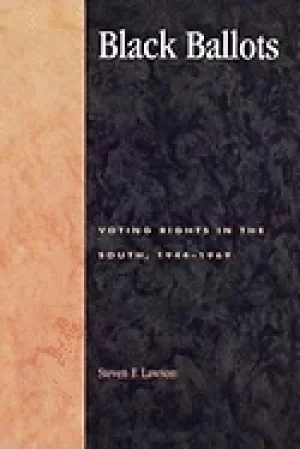 Image of black ballots voting rights in the south 1944 1969