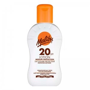 image of Malibu Sun Lotion SPF20 100ml