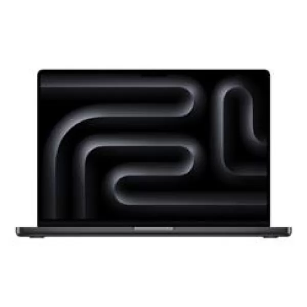 Image of Apple 16" MacBook Pro, M3 Pro, Apple M3 Pro, 18-Core GPU, 512GB, 2023 - Space Black