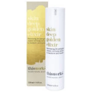 Image of this works Skin Deep Golden Elixir (120ml)