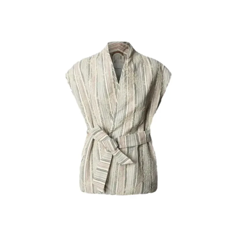 Image of Pepe Jeans Sleeveless jacket For Her Pepe Jeans Genny Blanc Female XS/S