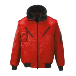 Image of Portwest PJ10 Pilot Jacket Red 3XL