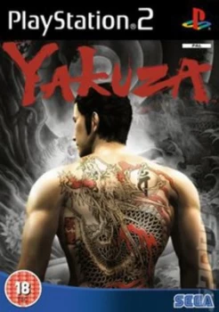 image of Yakuza PS2 Game