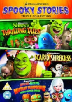 Image of Dreamworks Halloween Triple