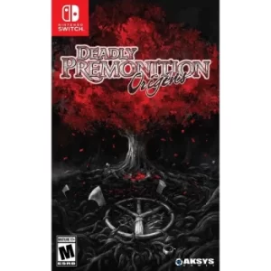 image of Deadly Premonition Origin Nintendo Switch Game