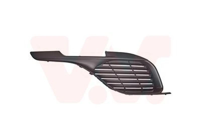 Image of VAN WEZEL Bumper grill VAN WEZEL 4081591