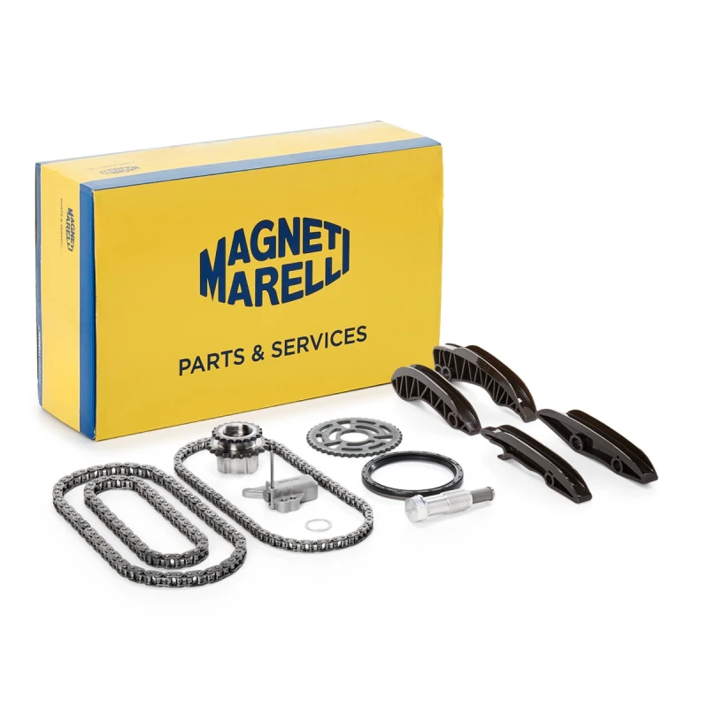 Image of MAGNETI MARELLI Timing chain kit MAGNETI MARELLI 341500000592