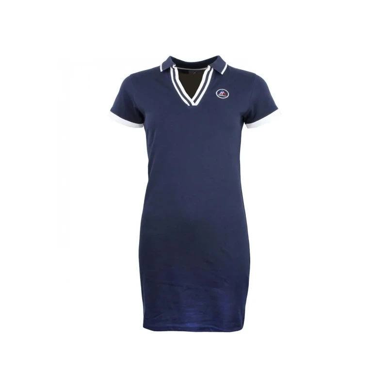Image of Womens polo shirt Peak Mountain Asfori Bleu Female L