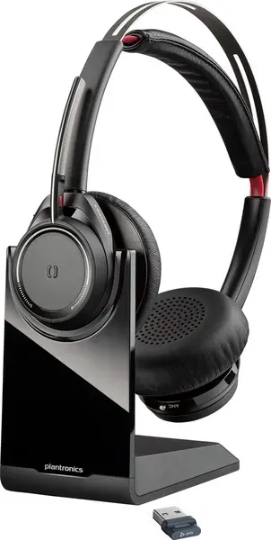 Image of Plantronics Voyager Focus UC Stereo Bluetooth Headset