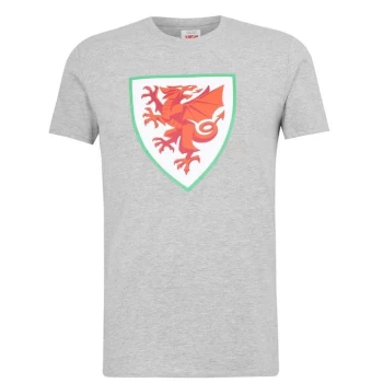 image of Source Lab Wales T Shirt Mens - Grey Marl