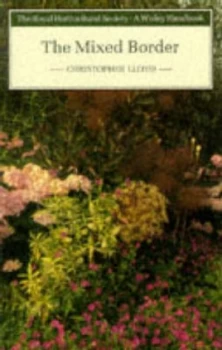 Image of The Mixed Border by Christopher Lloyd and Royal Horticultural Society Paperback