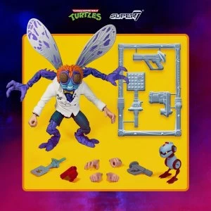 Image of Teenage Mutant Ninja Turtles Ultimates Action Figure Baxter Stockman 18 cm