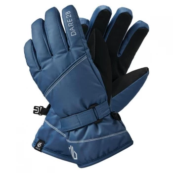 Image of Dare2B Impish Waterproof Insulated Ski Gloves - Dark Denim
