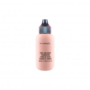 Image of MAC Studio Face And Body Foundation Mirage Noir Light White