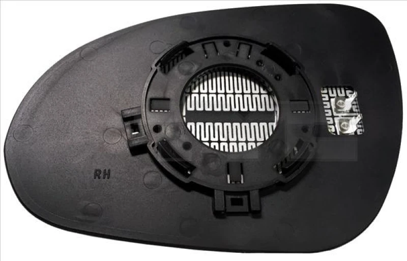 Image of TYC Wing mirror glass TYC 313-0075-1