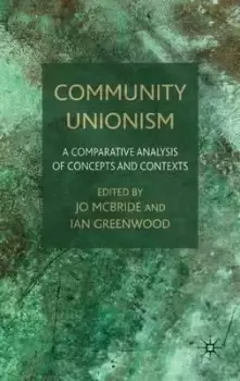 Image of Community Unionism by J. McBride