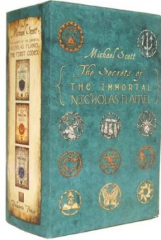 Image of The Secrets of the Immortal Nicholas Flamel the First Codex by Michael Scott Paperback