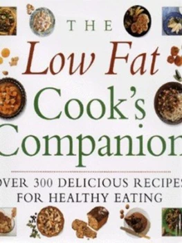 Image of The Low Fat Cooks Companion Hardback