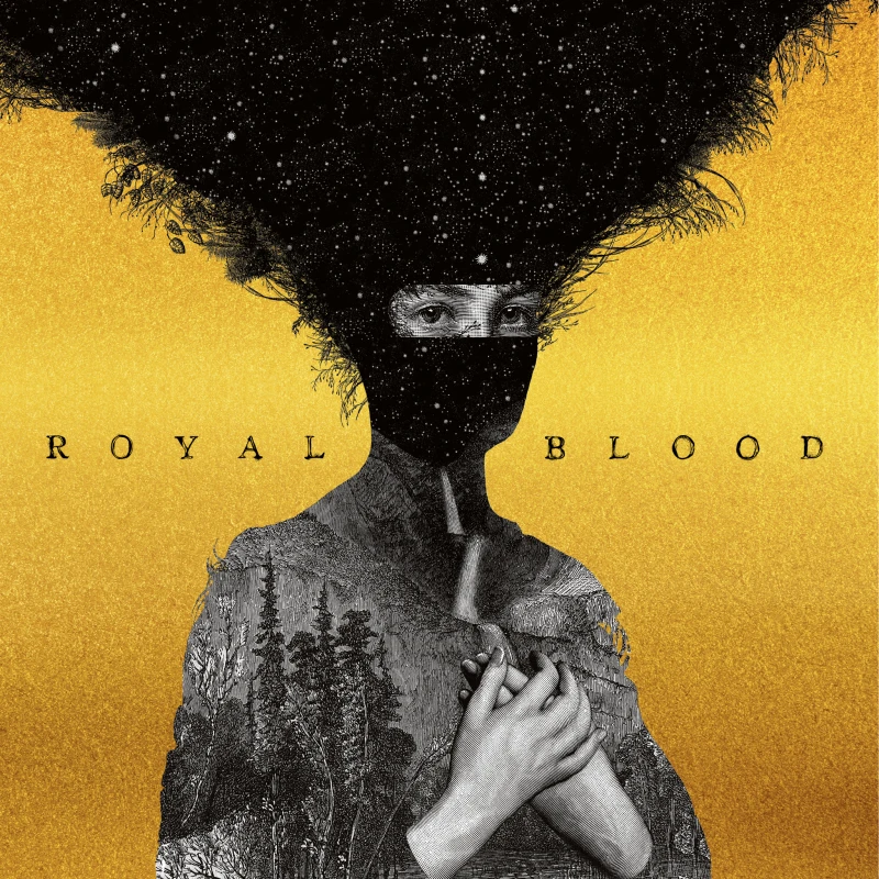 Image of Royal Blood Royal Blood - 10th Anniversary Edition - Gold Vinyl - Sealed 2024 UK 2-LP vinyl set 5021732263605