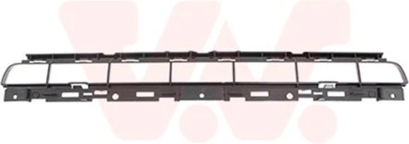 Image of VAN WEZEL Bumper grill VAN WEZEL 0346590