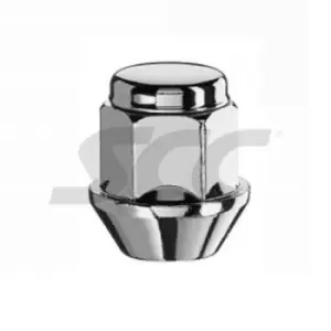 Image of SCC Fahrzeugtechnik Wheel Nuts M1225KEGNC Wheel Nut SUZUKI,SWIFT III (MZ, EZ),JIMNY (FJ),Grand Vitara II SUV (JT, TE, TD),SX4 (EY, GY)