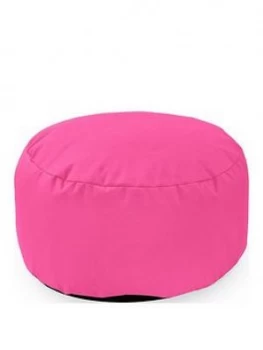 image of Rucomfy Kids Indoor/Outdoor Foot Stool - Pink