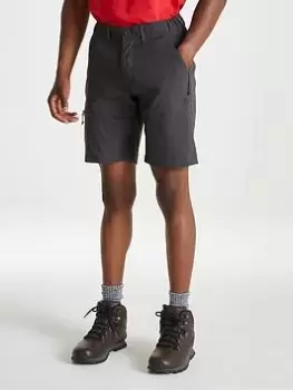 Image of Craghoppers Kiwi Pro Shorts - Lead, Lead, Size 40, Men