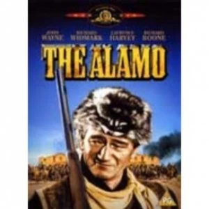 Image of The Alamo DVD