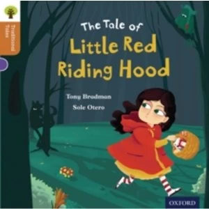 Image of Oxford Reading Tree Traditional Tales: Level 8: Little Red Riding Hood by Tony Bradman, Pam Dowson, Nikki Gamble (Paperback,...