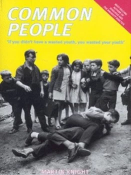 Image of Common People by Martin Knight Paperback