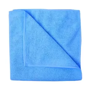 Image of Yellow Microfibre Cloths, pack of 10