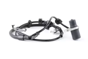 Image of RIDEX ABS Sensor Front Axle Left 412W0598 ESP Sensor,Sensor, wheel speed TOYOTA,Yaris Schragheck (_P9_),Yaris Schragheck (_P1_),Yaris Verso (_P2_)