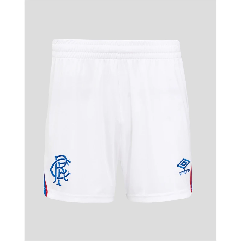 Image of Umbro Rangers Away Shorts 2025 2026 Adults White male S