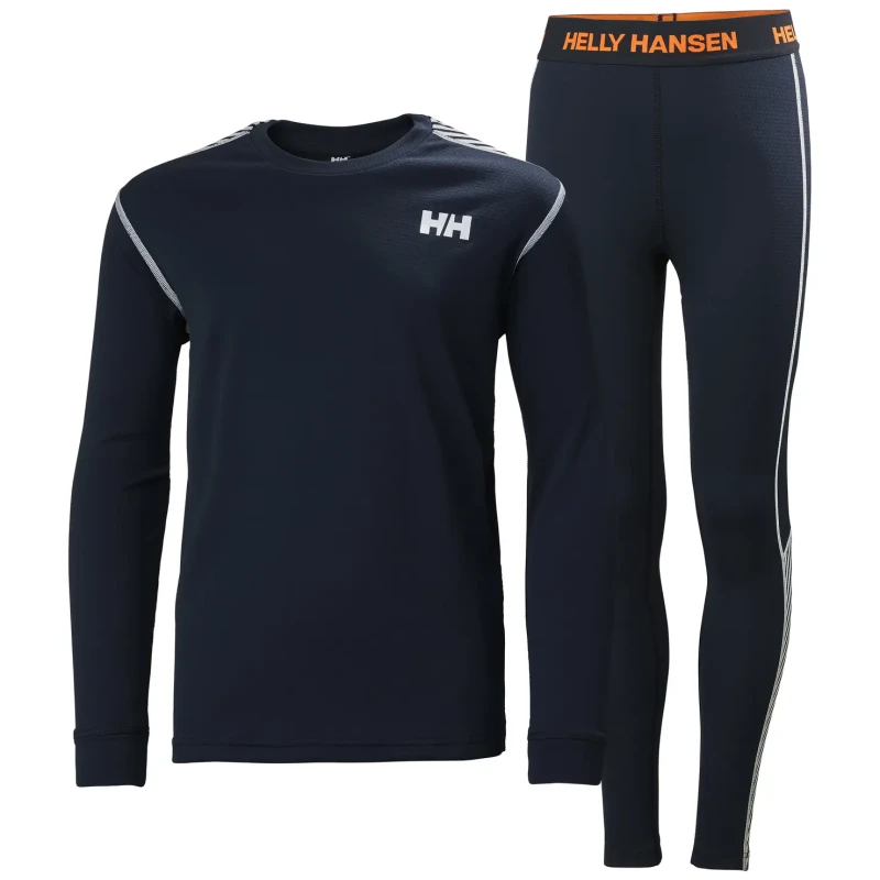 Image of Children's set Helly Hansen lifa active Bleu Unisex 10 ans
