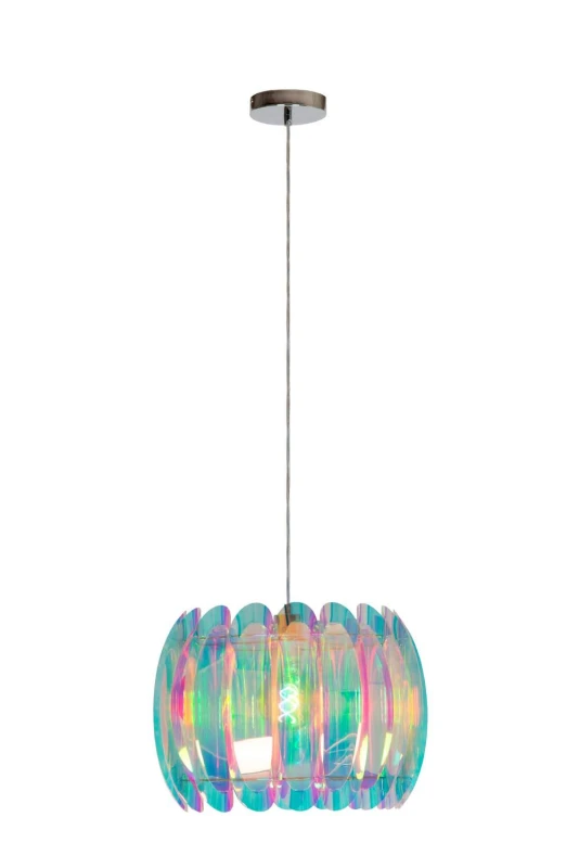 Image of Netlighting Glinstar Pendant light Ø40cm 1xE27 MultiColour Multicolor Unisex
