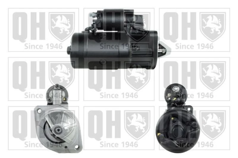 Image of QUINTON HAZELL Starter motor QUINTON HAZELL QRS1986
