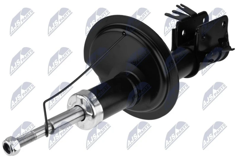 Image of NTY A-CT-030 Shock absorber Front Axle Right, Gas Pressure, Suspension Strut, Top pin Shock Absorber (854)