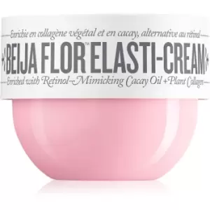 image of Sol de Janeiro Beija Flor Elasti-Cream Moisturizing Body Cream for improved skin elasticity 75ml