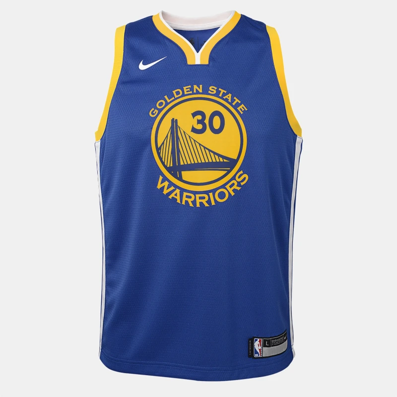 Image of Nike GSW Swngmn IJsy Rush Blue male 9-10 (M)